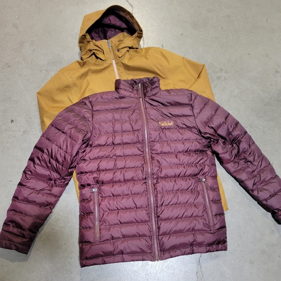 Mens far west farwest 2 in 1 jackwt winter parka down filled mens medium - Picture 7 of 15